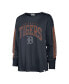 ფოტო #3 პროდუქტის Women's Navy Detroit Tigers Statement Long Sleeve T-shirt