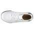 Фото #4 товара Puma Cali Court Classics Perforated Lace Up Womens White Sneakers Casual Shoes