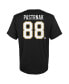 ფოტო #3 პროდუქტის Big Boys David Pastrnak Black Boston Bruins Name and Number T-shirt