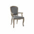 Фото #8 товара Обеденный стул DKD Home Decor Темно-серый 57 x 57 x 94 cm
