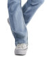 Juniors' Slim Bootcut Cargo Jeans