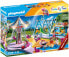 PLAYMOBIL Family Fun 70558 Large Amusement Park, Incl. Lighting Effects, for Children Ages 4 - 10 Years