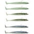 Фото #1 товара FIIISH Crazy Paddle Tail Double Combo Shore Soft Lure 120 mm 7g