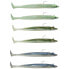 Фото #1 товара FIIISH Crazy Paddle Tail Double Combo Shore Soft Lure 120 mm 7g