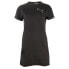 Puma Power Short Sleeve T-Shirt Dress Womens Black Casual 67766501