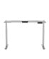 Фото #7 товара Electric Stand Up Desk Frame - Ergear Height Adjustable Table Legs Sit Stand Desk Frame Up
