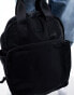 Levi's L pack round backpack with logo in black