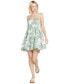 Juniors' Coco Ho Tiered Babydoll Dress