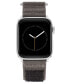 Men's Grey Tactical Nylon Band for Apple Watch 42/44/45mm/Ultra/Ultra 2