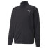 Фото #1 товара Puma Cloudspun FullZip Jacket Mens Black Casual Athletic Outerwear 52239901