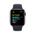 Apple Watch SE Aluminium Mitternacht"Mitternacht 44 mm S/M (130-180 mm Umfang) Mitternacht GPS