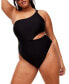 Фото #1 товара Dustin Women's Plus-Size Swimwear One-Piece