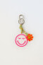 Фото #3 товара Цепочка для ключей с цветком smileyworld ® ZARA