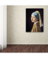 Фото #3 товара Johannes Vermeer 'Girl with a Pearl Earring' Canvas Art - 24" x 18" x 2"
