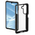 Hama Metallic Frame Cover Samsung Galaxy A14 5G Transparent Schwarz