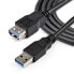 STARTECH Extensor USB 3.0 2 m USB Cable