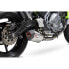 Фото #5 товара SCORPION EXHAUSTS Serket Taper Brushed Stainless Z650 17-19 Not Homologated full line system
