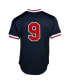 ფოტო #2 პროდუქტის Men's Ted Williams Boston Red Sox 1990 Authentic Cooperstown Collection Batting Practice Jersey - Navy Blue