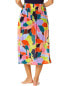 Anne Cole Ring Sarong Skirt Women's