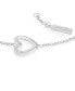 ფოტო #2 პროდუქტის Women's Stainless Steel Heart Bracelet