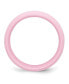 ფოტო #2 პროდუქტის Ceramic Pink Polished Wedding Band Ring