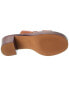 Madewell Double-Strap Leather Platform Sandal Women's