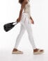 Фото #1 товара Topshop Hourglass Joni jeans in white