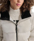 Фото #4 товара Women's Shine Hooded Anorak Puffer Coat