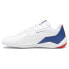Puma Bmw Mms RCat Machina Lace Up Mens White Sneakers Casual Shoes 30710204