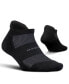 Фото #1 товара Men's High Performance Max Cushion Ankle Sock - No Show Socks for Women & Men with Heel Tab - Cornflower