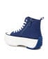 Фото #4 товара Women's Canvas High-Top Sneakers By