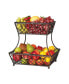 Фото #1 товара Loop Lattice rectangular 2 Tier Basket