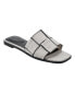 Фото #1 товара Women's Vanelli Square Toe Casual Flat Sandals