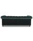 Winston 91" Tufted Chesterfield Sofa