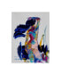 Tadeo Zavaleta Dancing the Blues Canvas Art - 27" x 33.5"