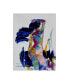 Фото #1 товара Tadeo Zavaleta Dancing the Blues Canvas Art - 27" x 33.5"