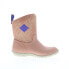 Фото #1 товара Original Muck Muckster II Mid Waterproof WM24WT Womens Pink Casual Boots 5