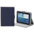 Фото #1 товара rivacase 3017 - Folio - Universal - Apple iPad Air - Samsung Galaxy Tab 3 10.1 - Galaxy Note 10.1 - Acer Iconia Tab 10.1 - Asus... - 25.6 cm (10.1") - 367 g - Blue
