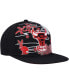 ფოტო #3 პროდუქტის Men's Black Chicago Bulls Hardwood Classics Asian Heritage Scenic Snapback Hat