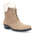 Фото #3 товара Propet Winslow Winter Lace Up Booties Womens Beige Casual Boots WFX016SLAT