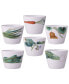 Kyoka Shunsai Japanese Cups 7 oz, Set/6