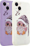 Фото #2 товара Maxximus MX OWL SLEEPY IPHONE 12 MINI PURPLE / FIOLETOWY