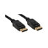 Фото #1 товара InLine DisplayPort Cable black gold plated 7.5m