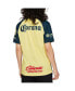 ფოტო #4 პროდუქტის Men's Yellow Club America 2021/22 Home Vapor Match Authentic Jersey