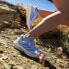 adidas Terrex Soulstride Trail Flow 减震防滑耐磨 低帮 跑步鞋 女款 蓝灰橙