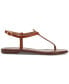 ფოტო #3 პროდუქტის Women's Gigi T-Strap Flat Sandals