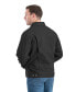 ფოტო #2 პროდუქტის Men's Vintage Washed Flannel-Lined Jacket