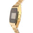 Фото #2 товара часы наручные электронные CASIO Uhr A159WGEA1EF Mixed золотой браслет