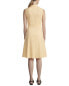 Фото #2 товара Lafayette 148 New York Mariel Wool & Silk-Blend Dress Women's