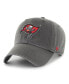 Men's Graphite Tampa Bay Buccaneers Secondary Clean Up Adjustable Hat